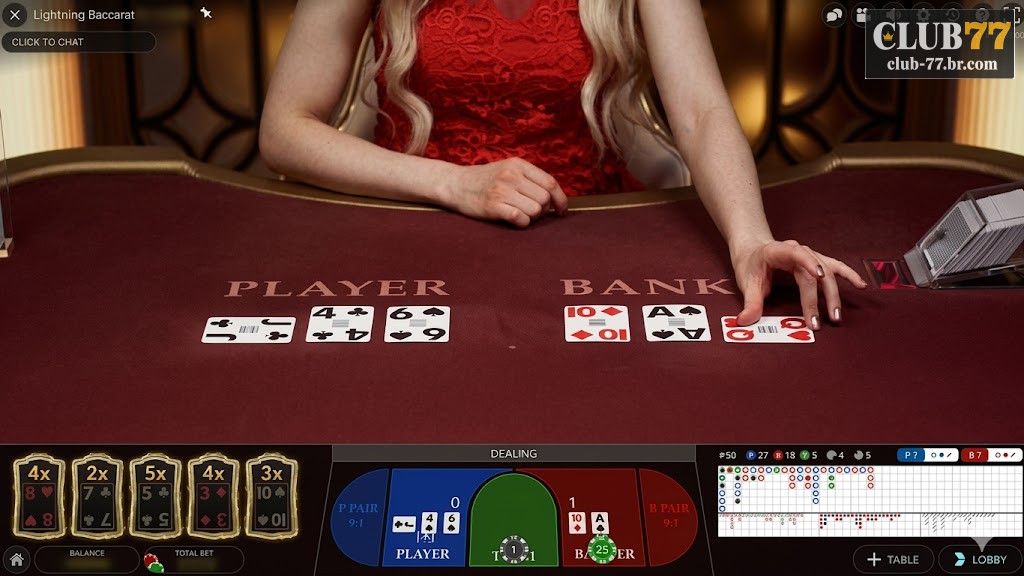 CLUB77 Cartas