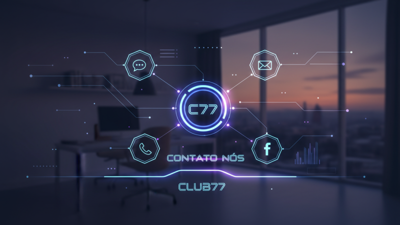 Como Encontrar e Utilizar o Contato N&oacute;s CLUB77