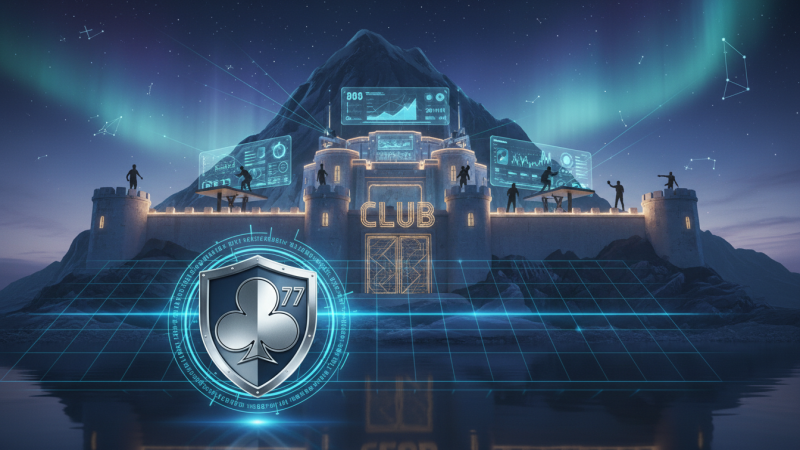 Confiabilidade e Seguran&ccedil;a no CLUB77 Esporte