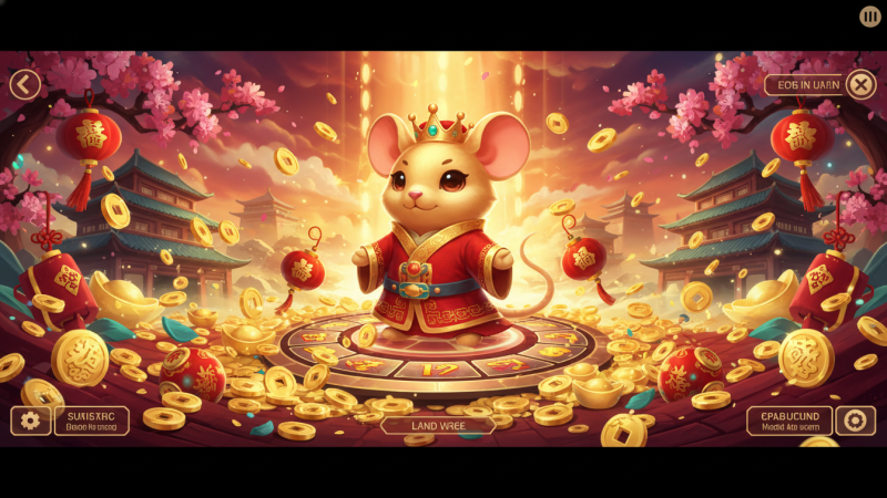 Fortune Mouse na CLUB77: Detalhes do Slot e Experi&ecirc;ncia de Jogo