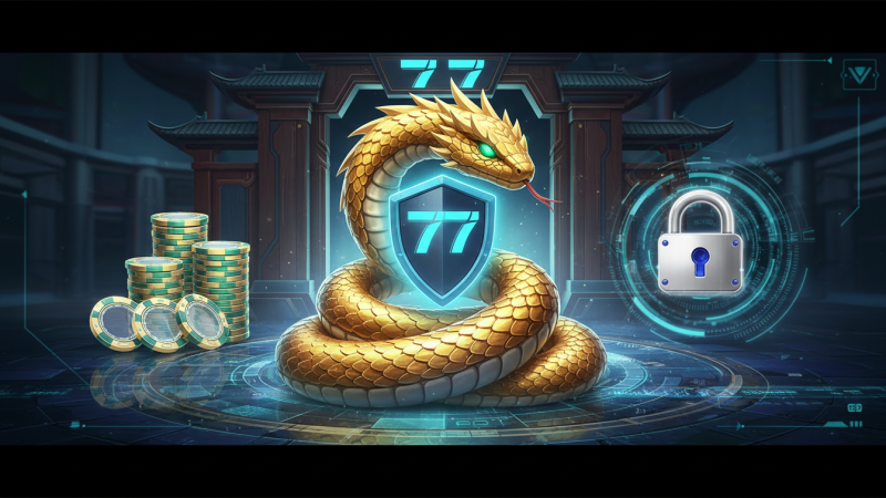 Fortune Snake CLUB77: Credibilidade e Seguran&ccedil;a