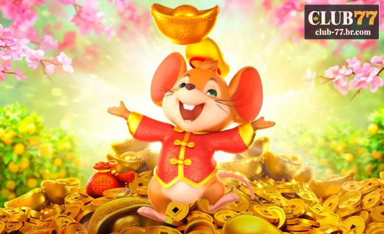 B&ocirc;nus exclusivos para Fortune Mouse na CLUB77